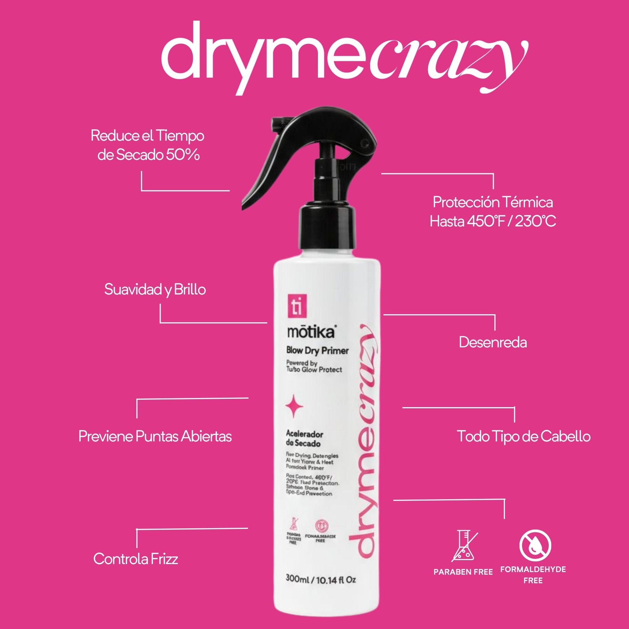 DRYME CRAZY ACELERADOR DE SECADO - Image 2