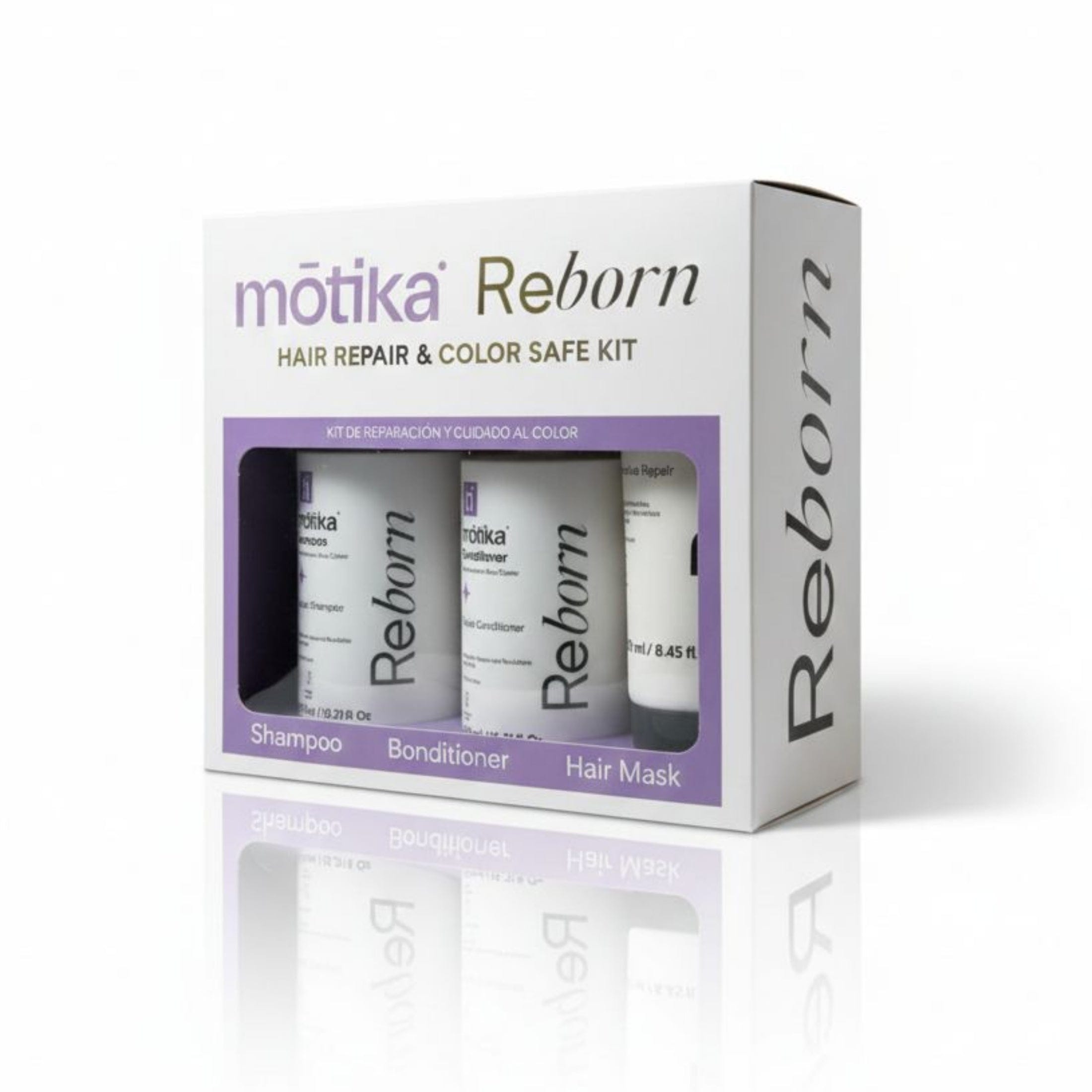 REBORN HAIR REPAIR & COLOR SAFE KIT