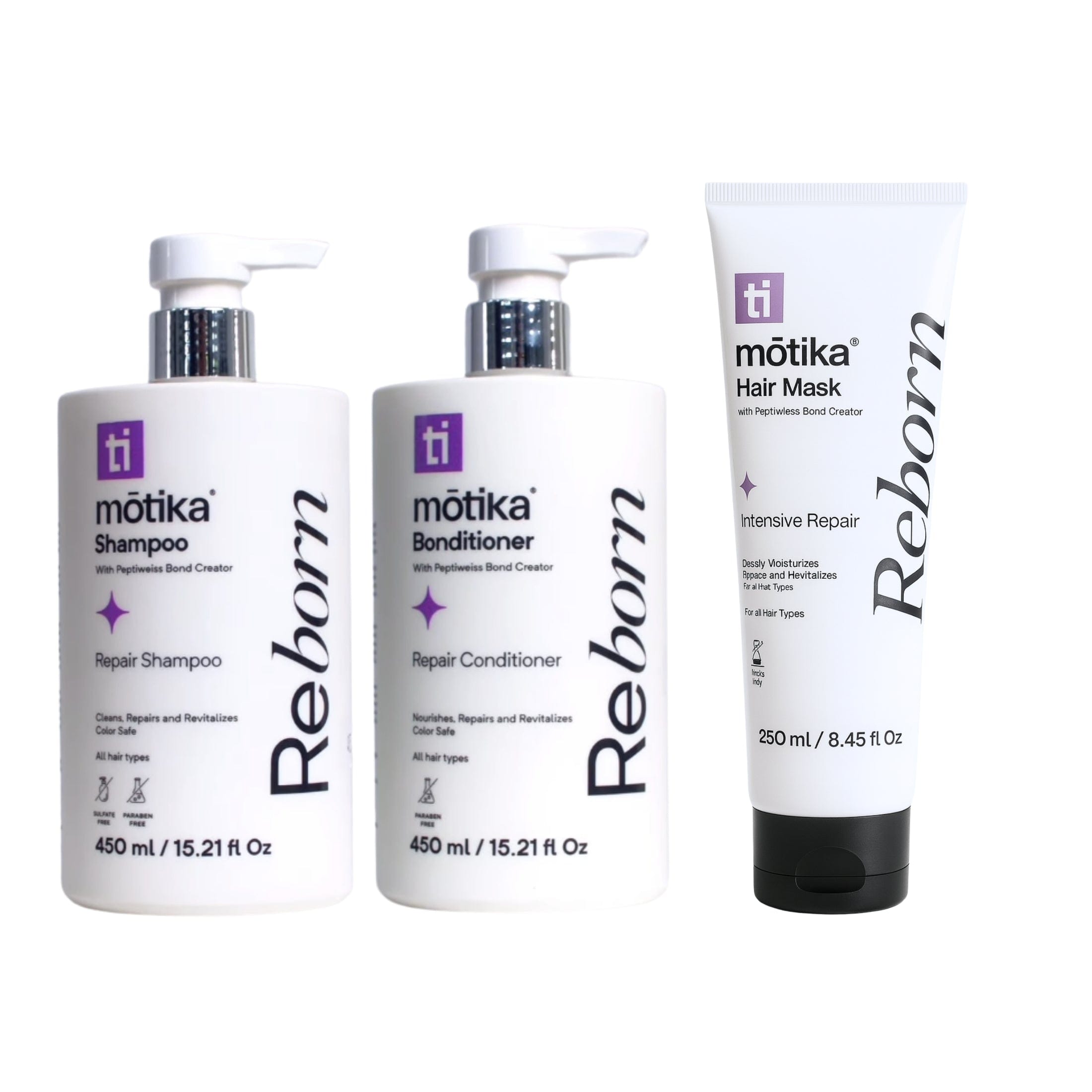 REBORN HAIR REPAIR & COLOR SAFE KIT - Image 2