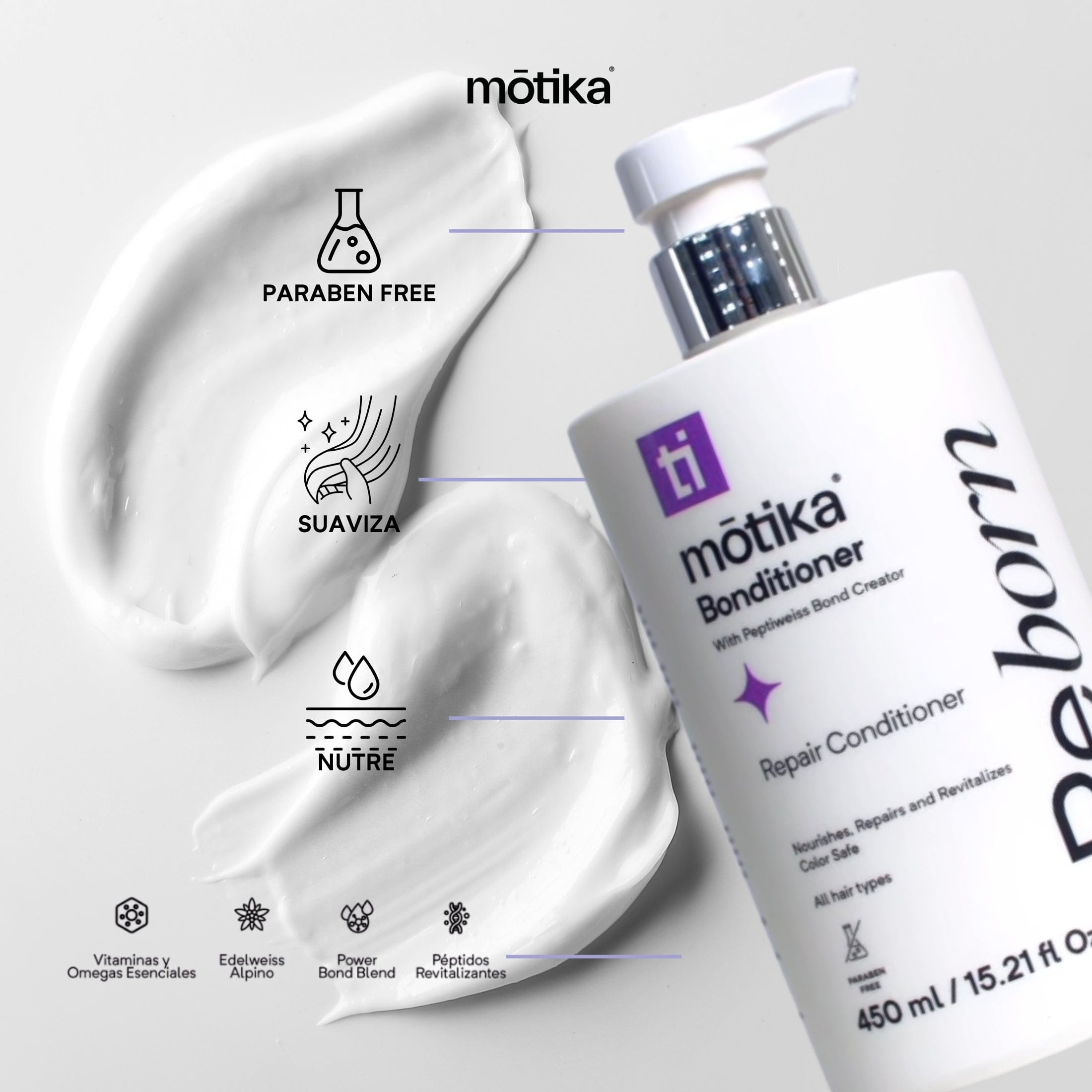 REBORN HAIR REPAIR & COLOR SAFE KIT - Image 3