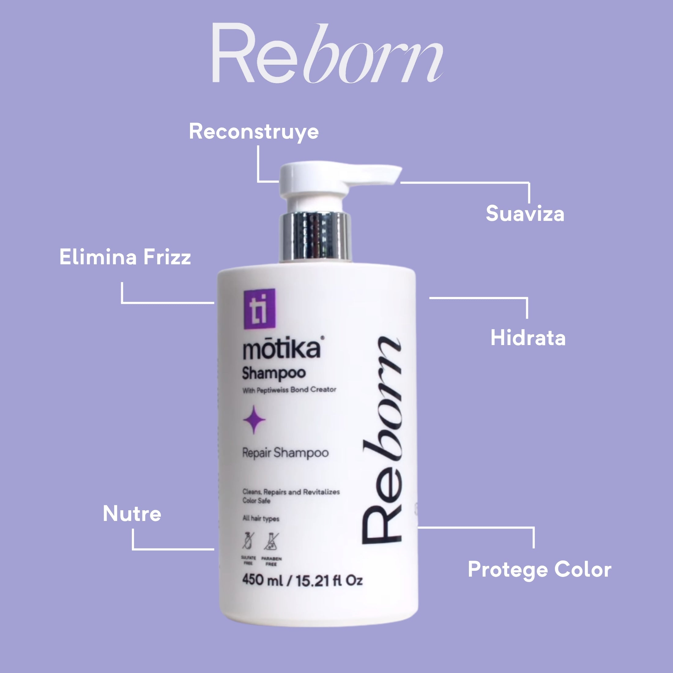 REBORN HAIR REPAIR & COLOR SAFE KIT - Image 4