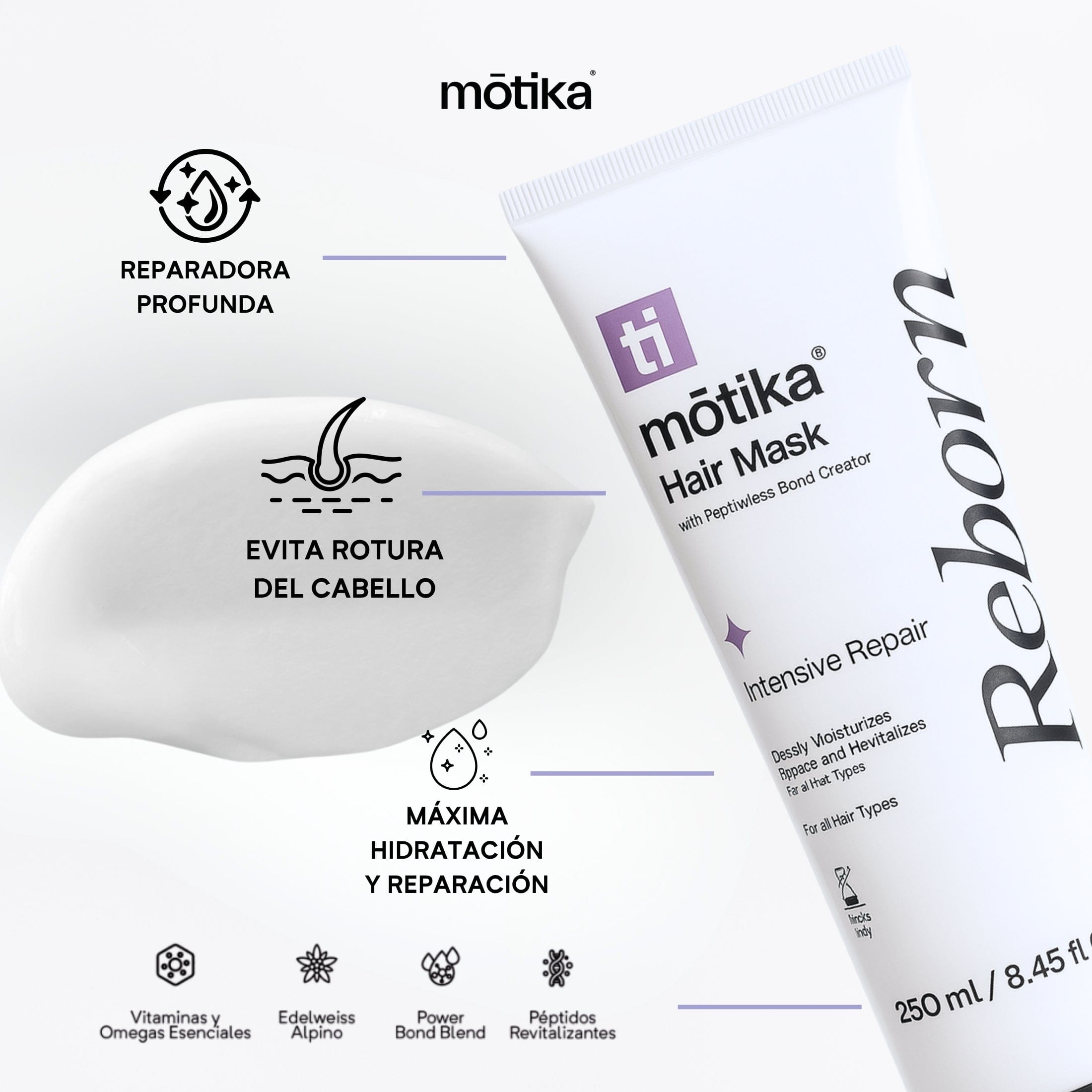 REBORN HAIR REPAIR & COLOR SAFE KIT - Image 5