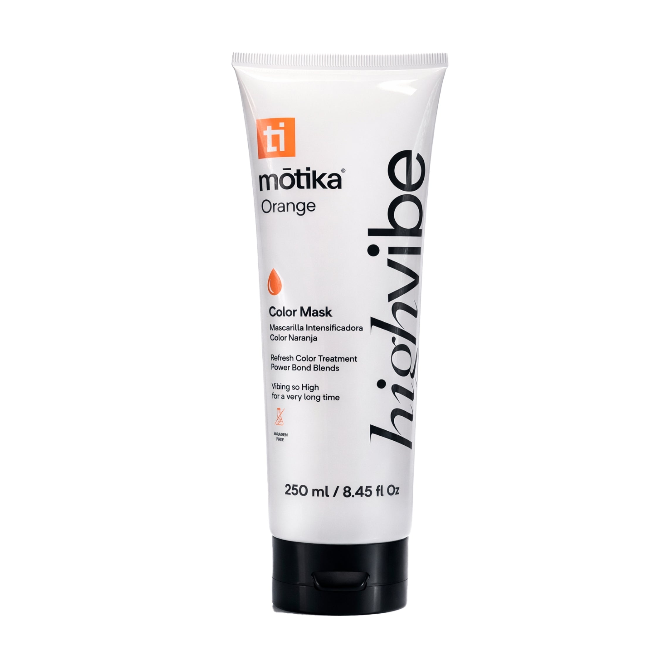 HIGHVIBE HAIR MASK ORANGE