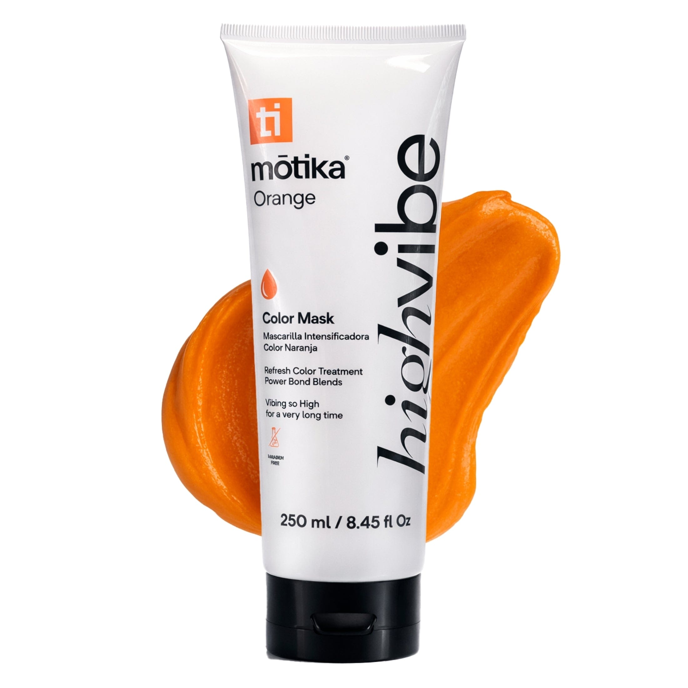 HIGHVIBE HAIR MASK ORANGE - Image 3