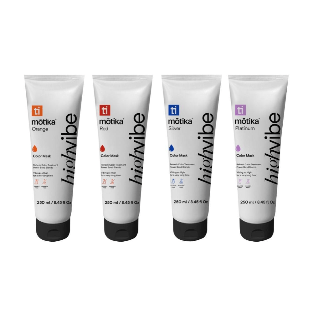 HIGHVIBE HAIR MASK ORANGE - Image 6