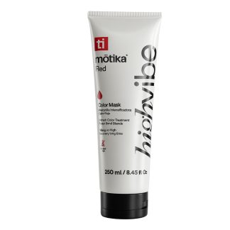 HIGH VIBE HAIR MASK RED