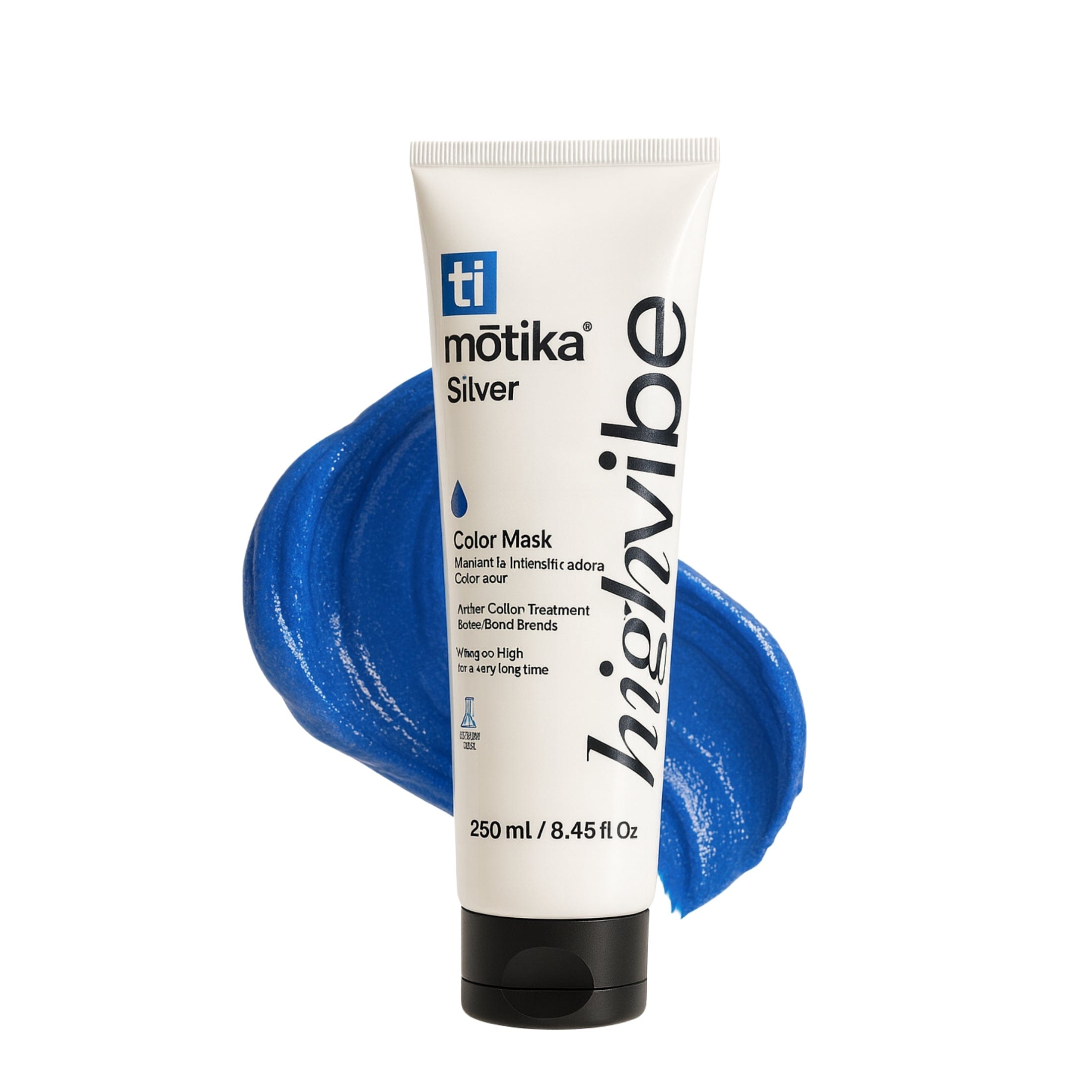 HIGHVIBE HAIR MASK SILVER - Image 4