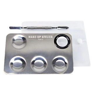 PALETA PARA MEZCLAR MAQUILLAJE
