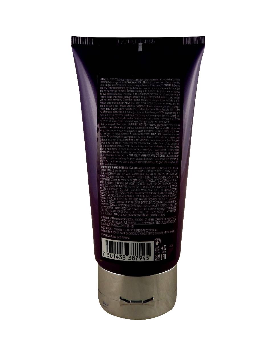 MASCARILLA PERFECT BLONDE