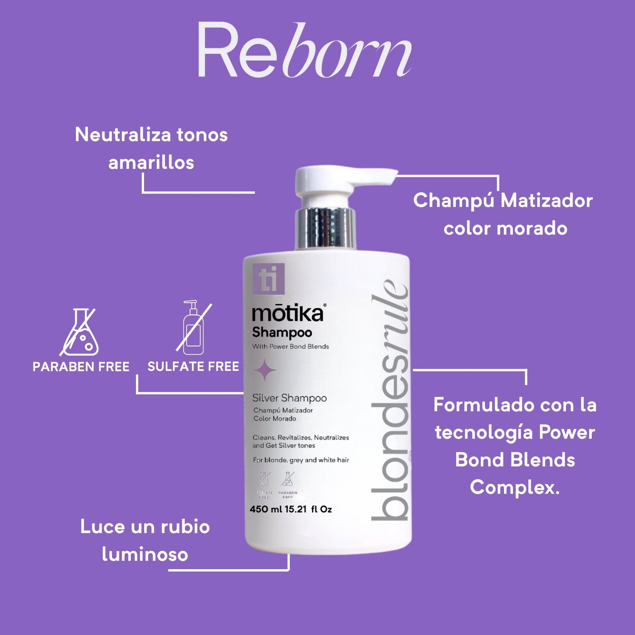 BLONDESRULE SHAMPOO - Image 2