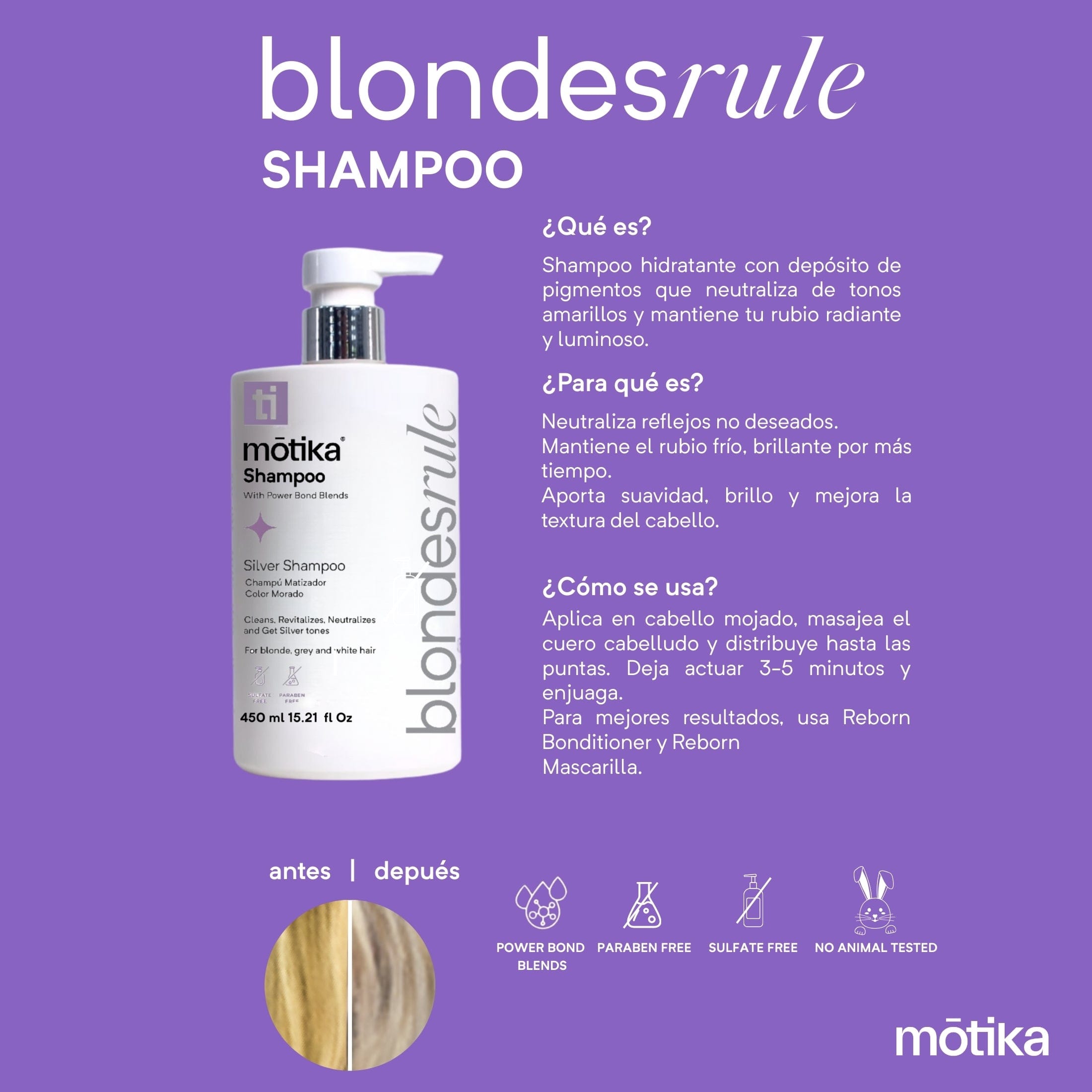 BLONDESRULE SHAMPOO - Image 3