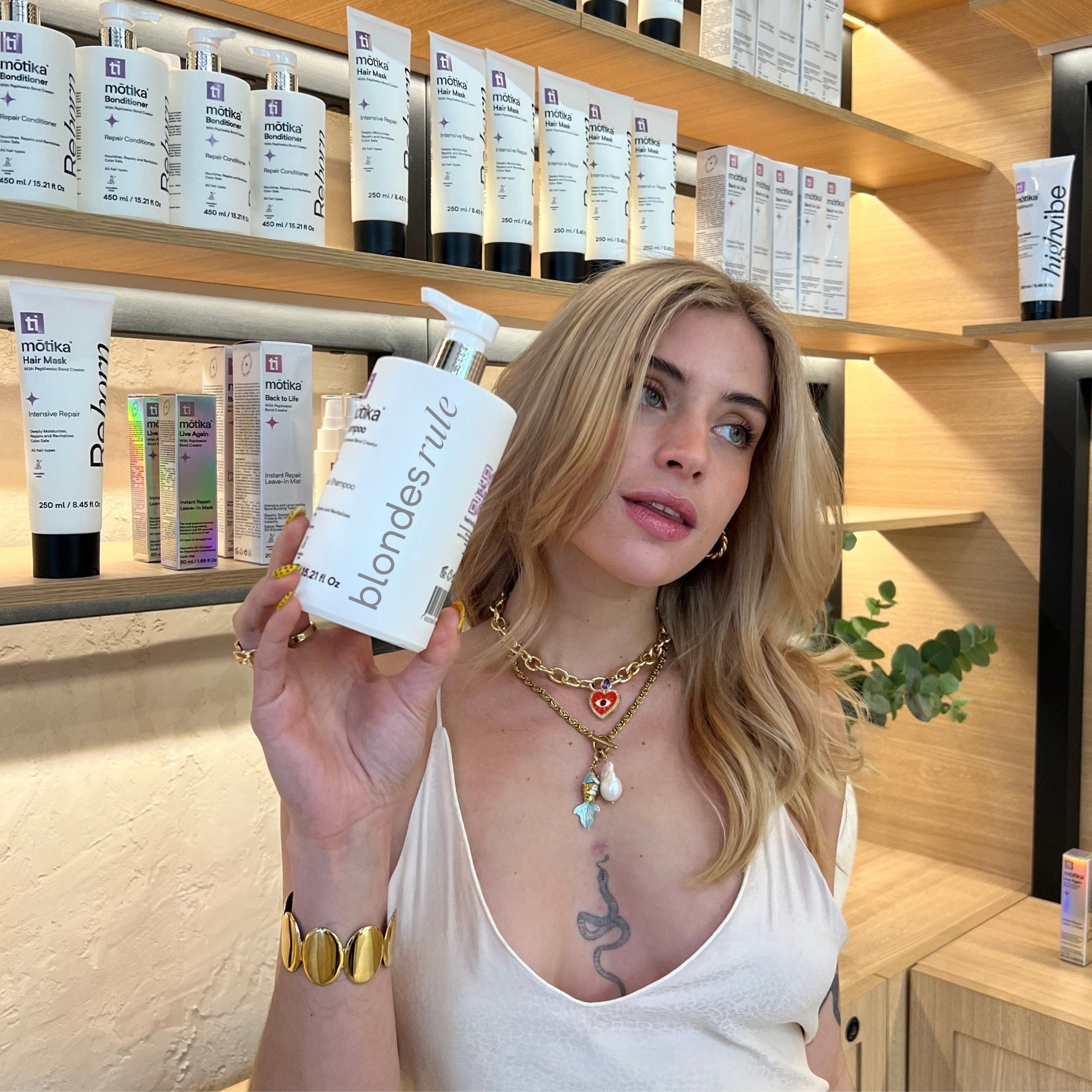 BLONDESRULE SHAMPOO - Image 4