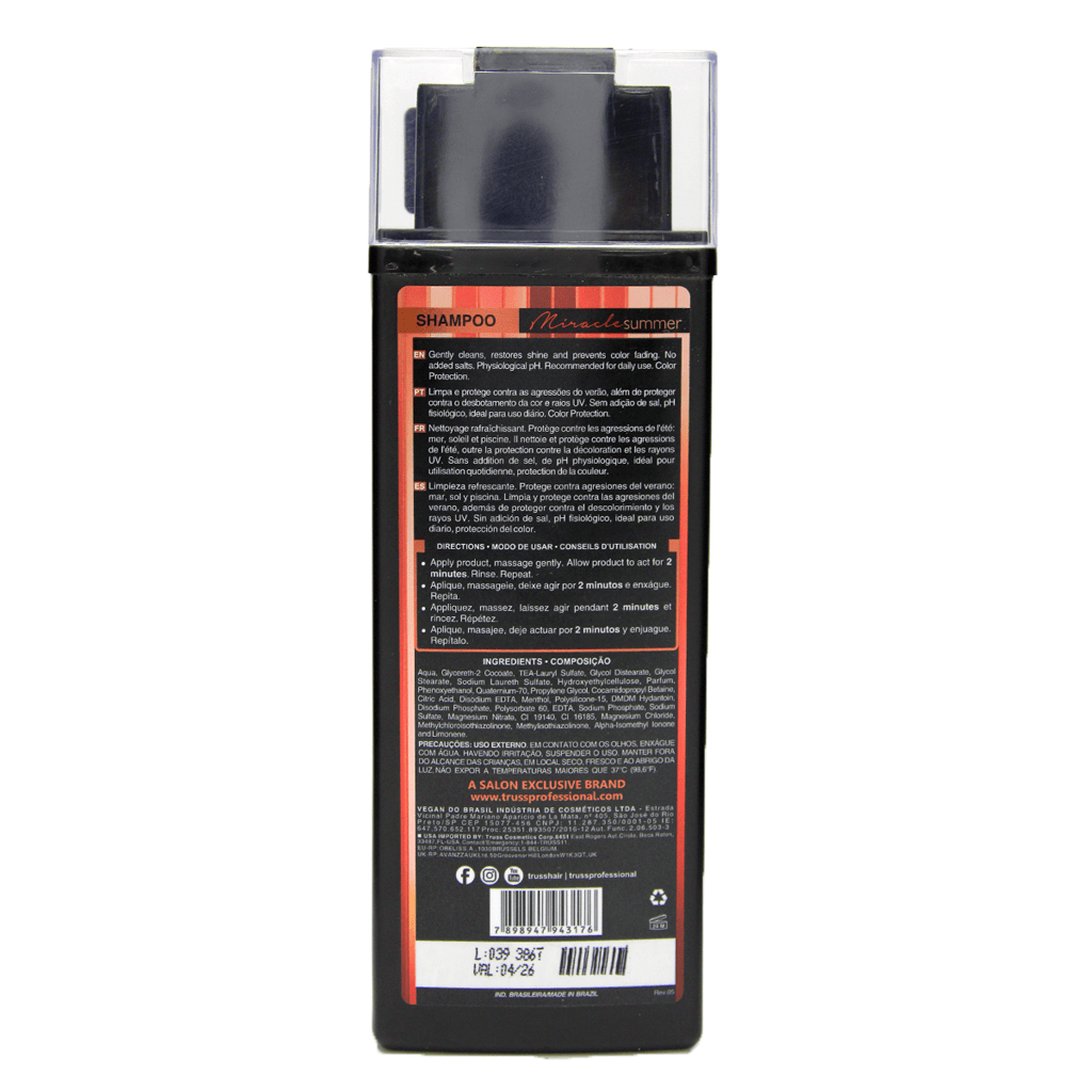 SHAMPOO MIRACLE SUMMER - Image 4